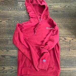 Red Champion Sweatshirt